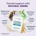 thumbnail image 4 of Thyroid Harmony Hormone Balance for Women with Ashwagandha, Mood Support, Weight Management by PureHealth Research x3, 4 of 10