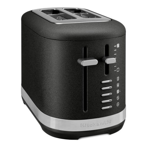 KitchenAid 2 Slice Metal Toaster | Cast Iron Black