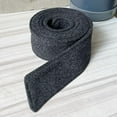 thumbnail image 6 of segolike Women Wool Overcoat Waist Belt Coat Belt Comfortable Fashion Lightweight Long Enough Waist Belt for Woolen Coat dark gray, 6 of 8