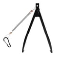 thumbnail image 2 of Abrazadera para el cuerpo, pinza para pesca, soporte para el cuerpo, controlador con cordón Negro, 2 of 6