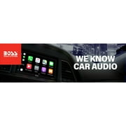 BOSS Audio Systems BASS10 10 inch Powered Under Seat Car Subwoofer and Amp Wiring Kit Package - 1000 Watts Max, 8 Gauge Wiring Kit, Remote Subwoofer Control, Sold Individually