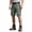 Green, variant on Zimjoy Men's Tactical Cargo Shorts Wear Resistant Ripstop Lightweight Casual Hiking Shorts (No Belt), Khaki L