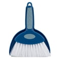 thumbnail image 1 of Small Broom with Snap-on Dust Pan, Blue Hefty Durable (1), 1 of 4