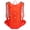 Orange, variant on 18L Lightweight Hiking Backpack, Water-Resistant Running Backpack for Men Women, Breathable Cycling Backpack with Hydration Bladder Compartment, Reflective Strips & Multi-Pockets for Marathon Camping