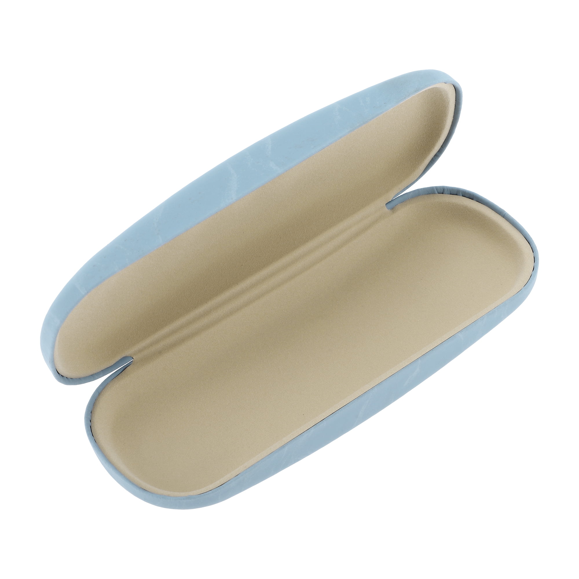 Unique Bargains Clouds Style Eyeglasses Case Storage 6.38"x2.44"x1.46" Blue