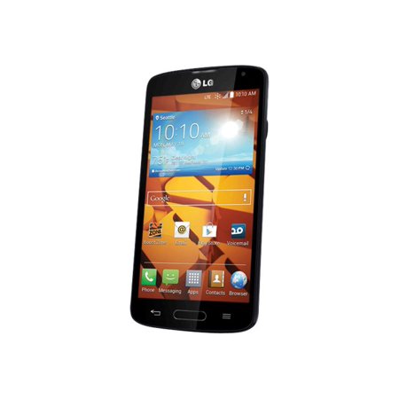 LG Volt - 4G smartphone - RAM 1 GB / Internal Memory 8 GB - microSD slot - LCD display - 4.7" - 960 x 540 pixels - rear camera 8 MP - Boost - black