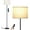 49-Size:60 inches RemoteColor:beige  black, variant on AllWays Plaza 60'' Modern Floor Lamp with Shade, Tall Lamps for Living Room, Bedroom, Office, Dining Room, Beige Shade with Brown Pole(Without Bulb)