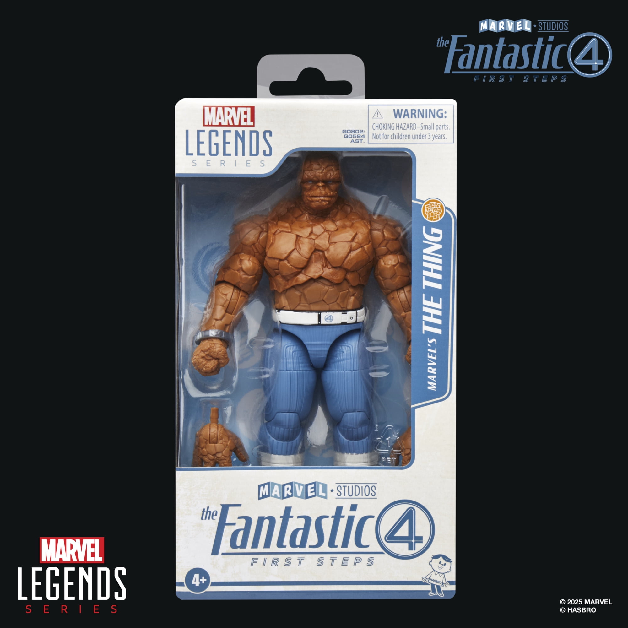 Marvel Legends Series Marvel's The Thing, The Fantastic Four: First Steps 6" Action Figure
