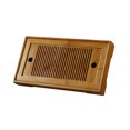 thumbnail image 1 of Moyic Bandeja de té de madera, desagüe de agua, forma rectangular, platillo de chino, cajón, accesorios de tablero de té, placa de superficie Teteras Moyic HA015966-00, 1 of 6