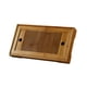 thumbnail image 1 of Kearding Bandeja de té de , desagüe de agua, forma rectangular, platillo de chino, cajón, accesorios de tablero de té, de superficie lisa Teteras, 1 of 6