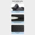 thumbnail image 6 of AOOOWER Ergonomic Memory Foam Pillow for Side Sleepers Reading Bed with Removable Cover, 6 of 10