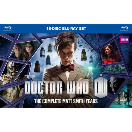 Doctor Who: The Matt Smith Years (Blu-ray)