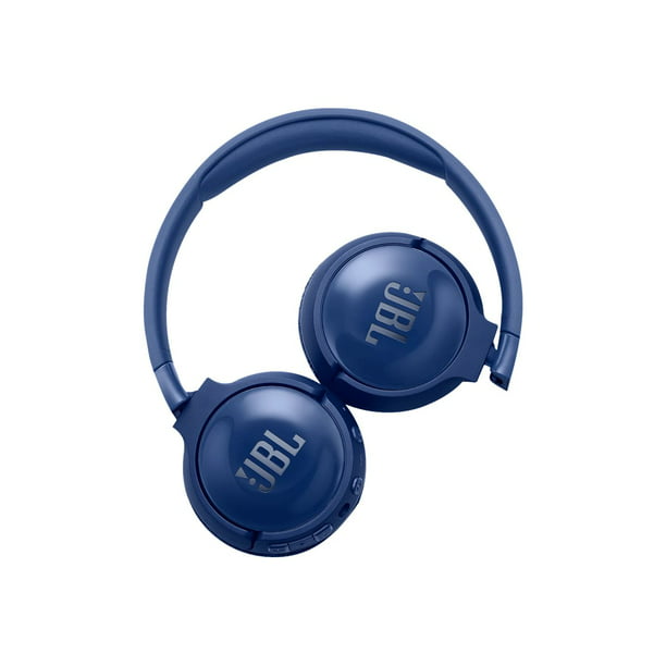 JBL TUNE On-Ear, Noise-Cancelling Headphones Blue - Walmart.com