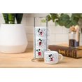 thumbnail image 3 of Silver Buffalo Mickey Heritage Sketch Multi Art 4pc Stackable Ceramic Mug Set, 3 Ounces, 3 of 15