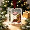 thumbnail image 4 of Leutsin Christmas Cash Gift Ornament, Acrylic Christmas Money Holder for Cash Funny Hanging Xmas Tree Decoration, Unique Hanging Decor Gift for Christmas Stocking Stuffer Gifting, 4 of 8