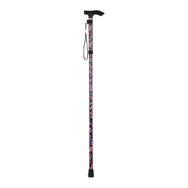 Bastón para caminar,Bastón de trekking de aleación de aluminio,Bastón de senderismo plegable y ajustable,Bastón para hombres,mujeres y personas mayores.,Bastón de senderismo