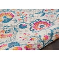 thumbnail image 7 of Nourison Passion Floral Ivory 3'9" x 5'9" Area Rug, (4x6), 7 of 7