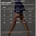 thumbnail image 6 of Yoga Drapey Double Ruffles Athletic Shorts for Women , High Waisted Flowy Tennis Workout Running Tiered Skorts, 6 of 7