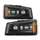 thumbnail image 1 of Conjunto de faros LED Z-OFFROAD para Chevy Silverado 03-06, 1 of 8