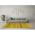 thumbnail image 3 of Ahgly Company Indoor Rectangle Oriental Yellow Industrial Area Rugs, 6' x 9', 3 of 4