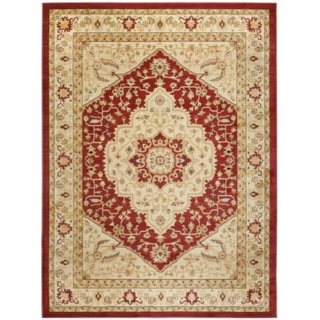 Safavieh Austin Red/Cream Area Rug