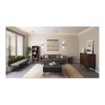 thumbnail image 5 of Simpli Home Draper - Bookcase - 6 shelves - solid hardwood - medium auburn brown, 5 of 5