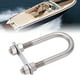 thumbnail image 1 of Marine U  Tie Down U 12x130 mm  Alta resistencia  con tornillo ajustable para cubierta de barco ANGGREK Otros, 1 of 8