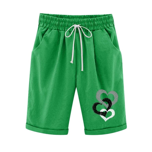 Pantalones Cortos Casuales de Cintura Elástica de Béisbol Impresos, Pantalones de Pijama con Cordón para el Hogar, la Playa, la Ropa de Dormir Y el Uso Diario