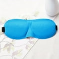 thumbnail image 6 of DABEI 1pc Double-sided Soft Smooth Eye Mask, Blackout Comfortable Blindfold, Suitable For Aviation Travel Rest, Nap, Yoga Meditation, 6 of 11
