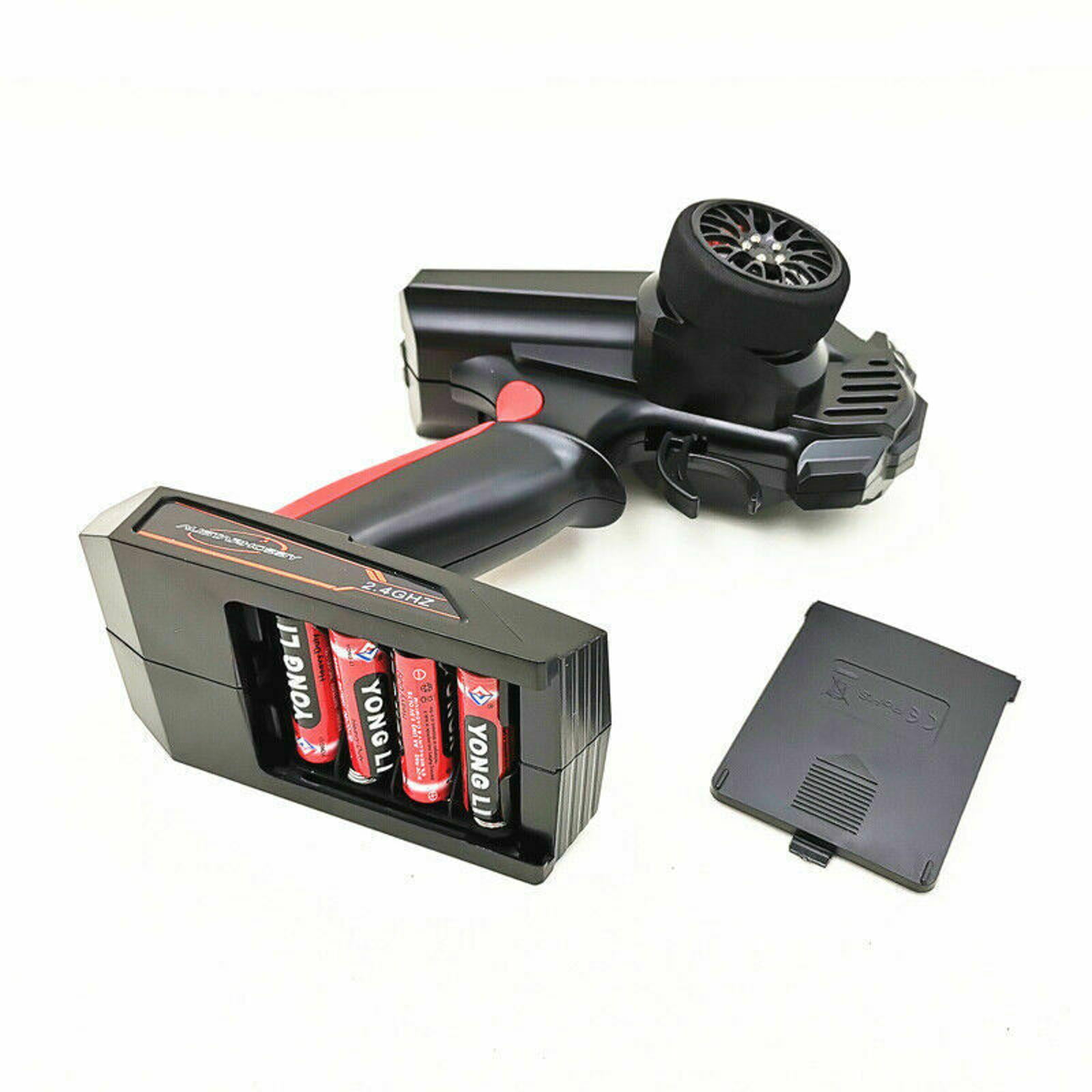 Super Anti-Jamming 4CH RC Boat Remote Control System for Smooth Water Adventures