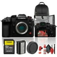 thumbnail image 1 of Panasonic Lumix GH6 Mirrorless Camera (Body Only) BUNDLE, 1 of 8