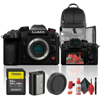 Panasonic Lumix GH7 Mirrorless Camera (Body) - DC-GH7BODY