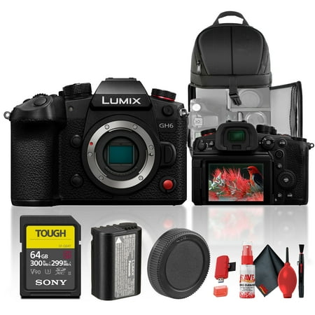 Panasonic Lumix GH6...