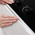 thumbnail image 7 of High Temperature Resistant Aluminum Foil Tape for Kitchen, Waterproof Oil-Proof Self-Adhesive Sealing Tape for Sink, Countertop & Kitchen Gap, Useful Home Improvement Accessory, 1.2in*10.94yd, Sliver, 7 of 7