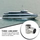 thumbnail image 4 of Speravity Conector de esquina de barco, accesorio de acero inoxidable, tubo de yate, equipo grueso, piezas de Hardware, accesorios a prueba de Bombillas para automóviles, 4 of 6