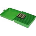 thumbnail image 3 of MTM P-100 Fliptop Box .41-.44 Magnum, Clear Green/Black, 3 of 3