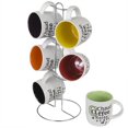 thumbnail image 2 of Tasse 6 pièces avec support, 2 of 4