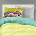 thumbnail image 2 of Carolines Treasures 7406PILLOWCASE Corgi Home Alone Fabric Standard Pillowcase, 2 of 2