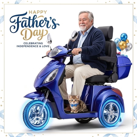 Mosta Mobility Scooters for Seniors, Adult Scooter with 800W Motor, Heavy Duty Electric Scooter with 500 lb Capacity, 25 Miles...