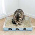 thumbnail image 3 of MKHSQHDG Clearance Disposable Cat Litter Pads Large Size Absorbent Leak Proof Liner for Travel Home Use, 3 of 5