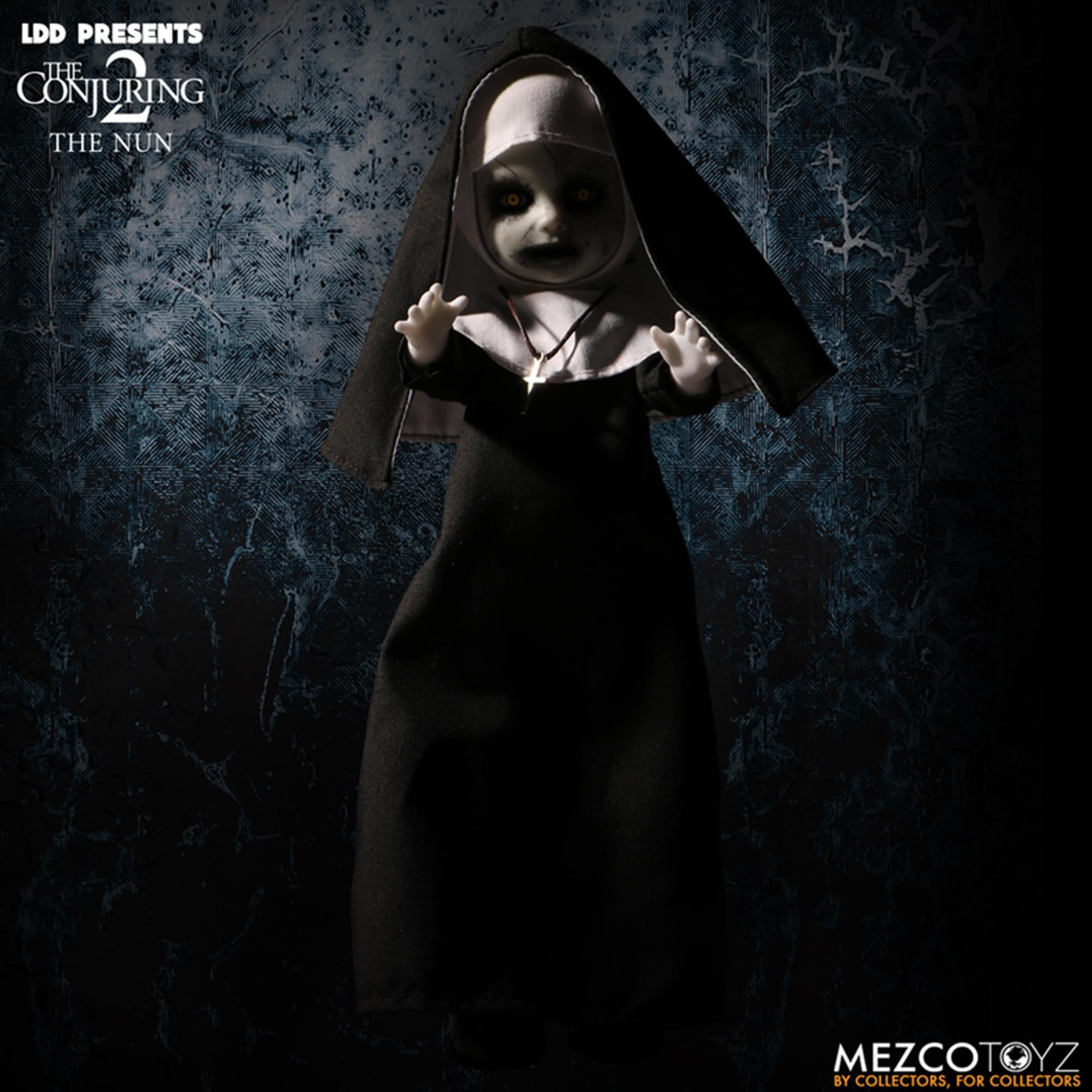 Living Dead Dolls The Nun フィギュア MEZCO Living Dead Dolls The Conjuring 2 Doll, 10