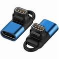 thumbnail image 1 of wonima11 Type-C Adapter Charger Compatible for Coros PACE 3, PACE 2, APEX, APEX Pro / 42, VERTIX, VERTIX 2, USB C Charging Cable Converter for Coros Smartwatch, 1 of 1