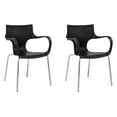 thumbnail image 2 of Mod Made Plastic Phin Dining Side Chair - Set of 2, 2 of 6