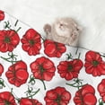 thumbnail image 2 of Naloa Hand Drawn Tomatoes Dog Blanket, 3 Sizes Cat Blanket for Indoor Cats Large Medium Small Dog Gifts-Large, 2 of 8