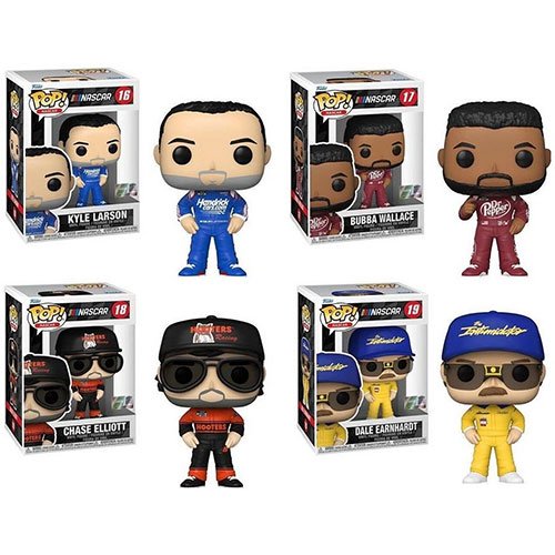 To those who like Funko Pops. New wave for NASCAR. : r/NASCAR