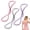 A-15+25+35LB, variant on Figure 8 Resistance Bands, Resistance Bands, Exercise Bands With Handles For Working Out, Arm, Back, Fullbody Yoga Pulling Rope, Elastic Stretch Bands