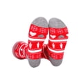thumbnail image 3 of Mialoley Bas de Noël Hauteur Genou, Chaussettes Mi-Mollet Unisexes Automne, 3 of 4