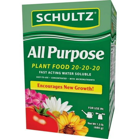 UPC 089146901006 product image for Schultz SPF70680 All-Purpose Fast Acting Plant Fertilizer, 1.5 lb, Powder | upcitemdb.com