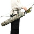thumbnail image 4 of Tactical Arrow Bag 1050D Waterproof Nylon, Multifunctional Bow Quiver for Archery, Crossbody & Backpack Carry, DIY Customizable, 60x11x18cm, 4 of 7