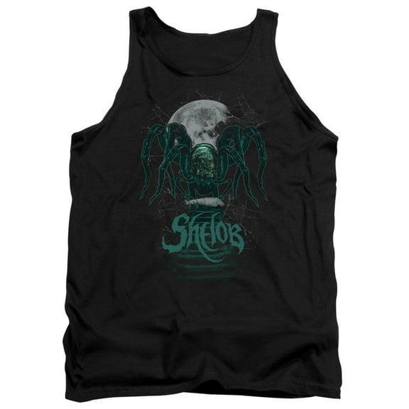 Lord Of The Rings Shelob Mens Tank Top Shirt (Black, X-Large)